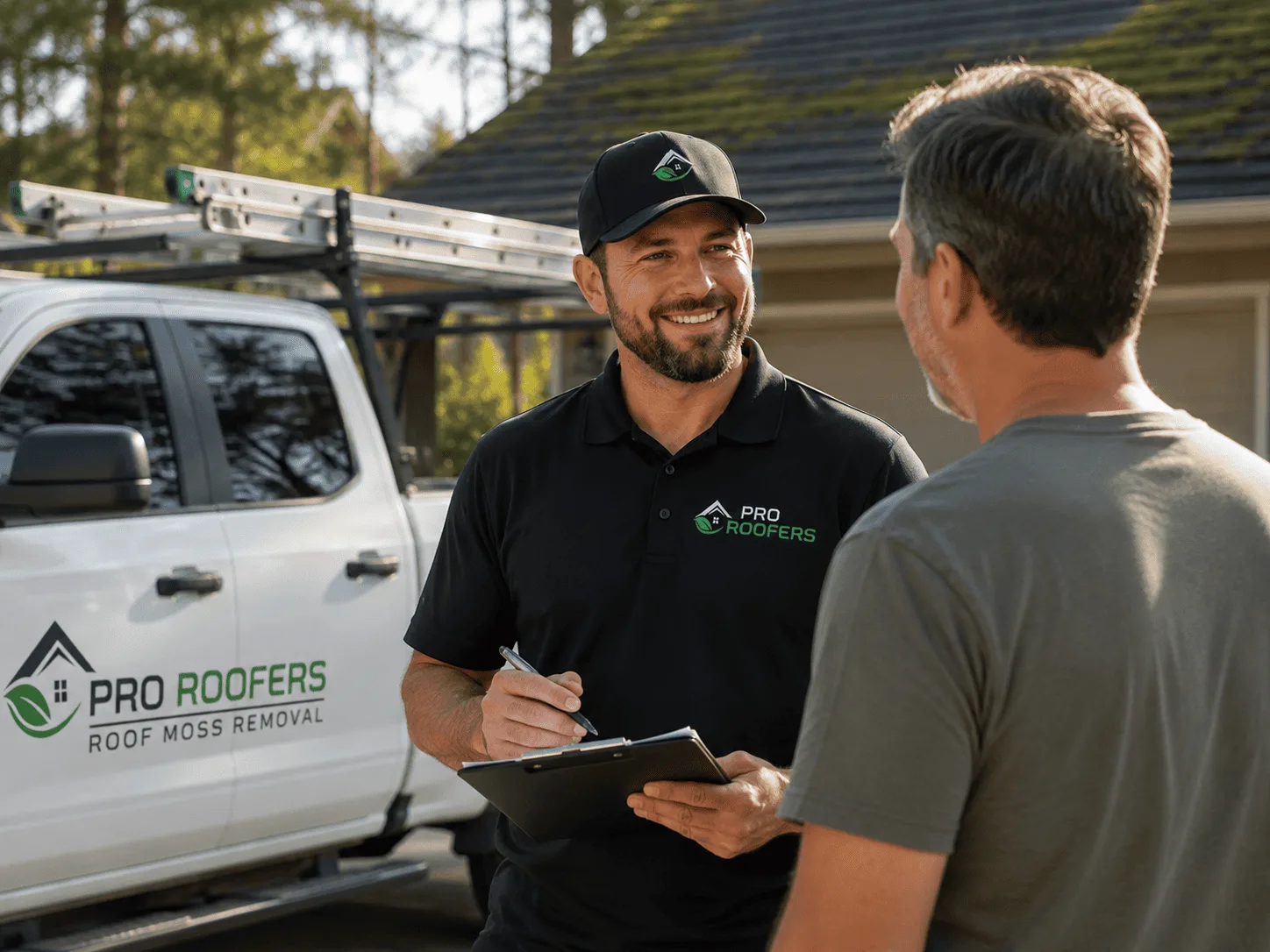 Roof Moss Removal Moira, NY FAQs